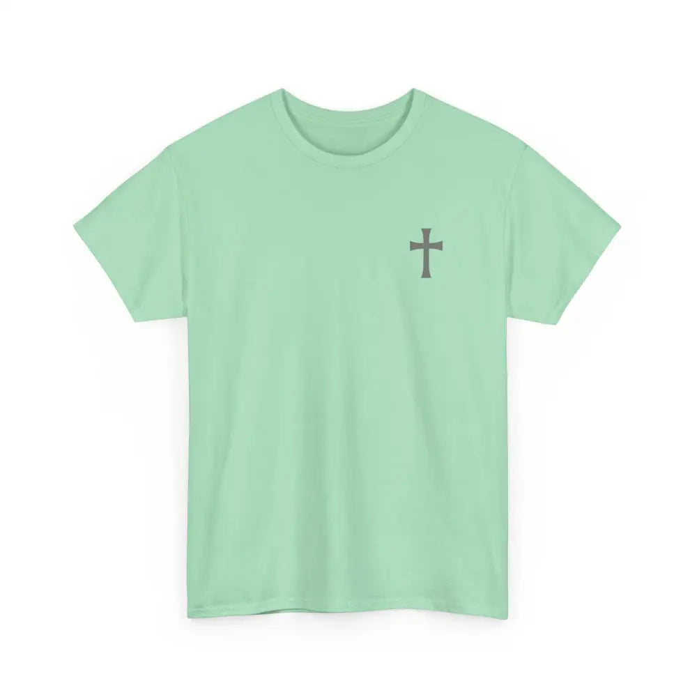 Praise the Lord Unisex Heavy Cotton Tee - Mint Green / S - T-Shirt