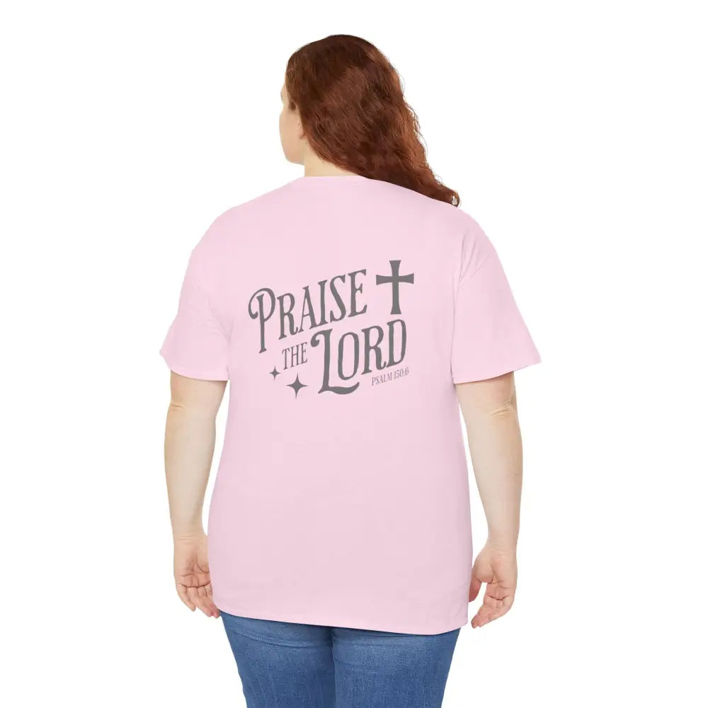 Praise the Lord Unisex Heavy Cotton Tee - T-Shirt