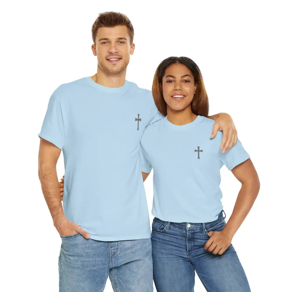 Praise the Lord Unisex Heavy Cotton Tee - T-Shirt