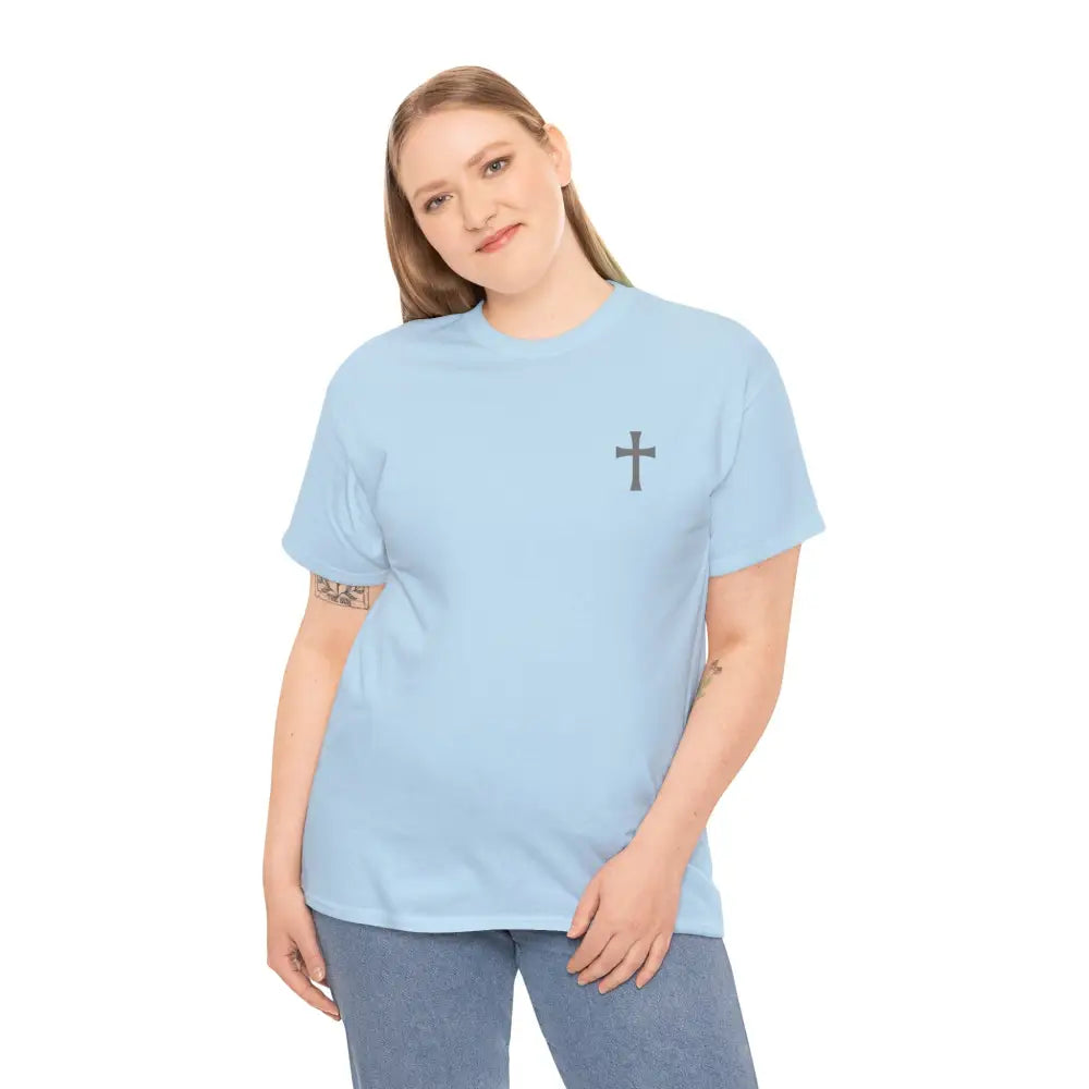 Praise the Lord Unisex Heavy Cotton Tee - T-Shirt