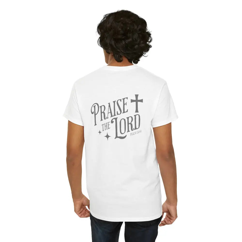 Praise the Lord Unisex Heavy Cotton Tee - T-Shirt