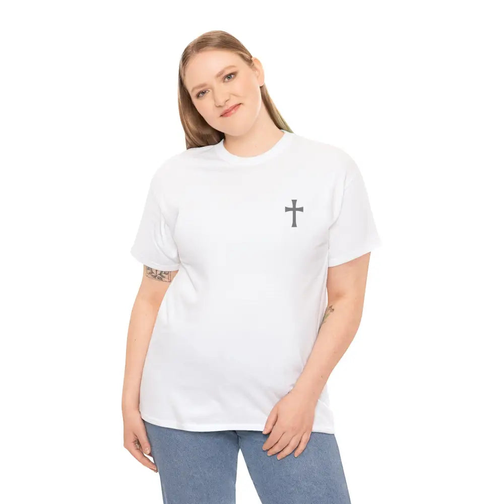 Praise the Lord Unisex Heavy Cotton Tee - T-Shirt