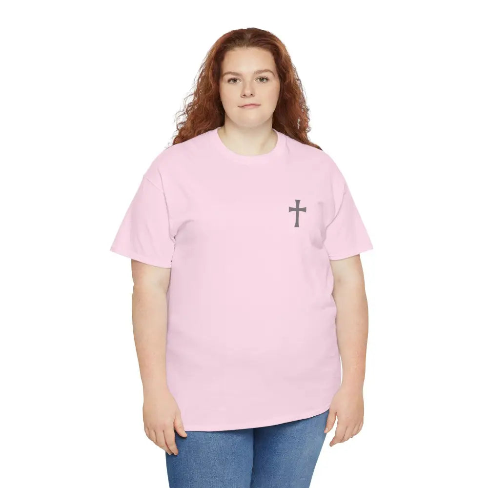Praise the Lord Unisex Heavy Cotton Tee - T-Shirt