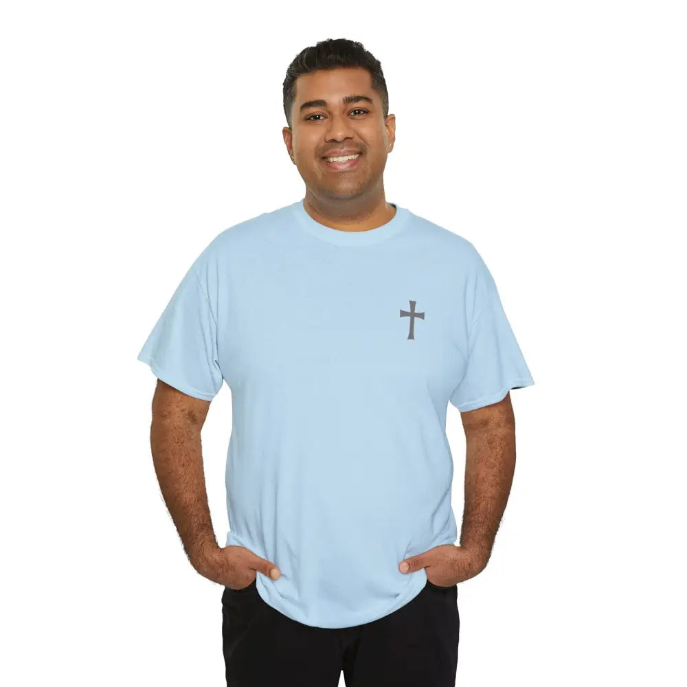 Praise the Lord Unisex Heavy Cotton Tee - T-Shirt