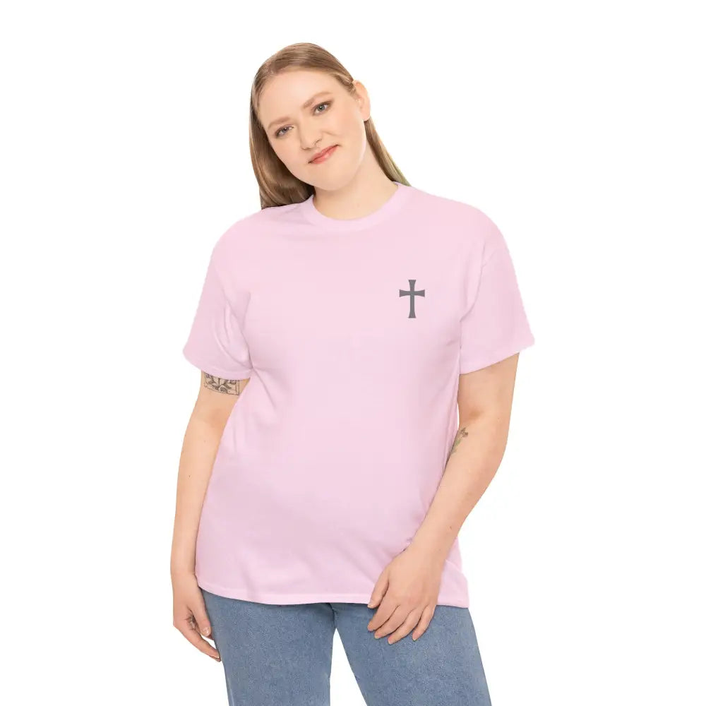 Praise the Lord Unisex Heavy Cotton Tee - T-Shirt
