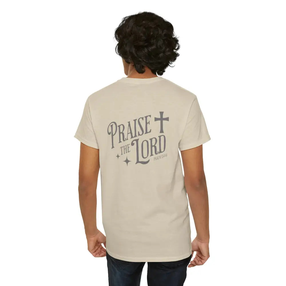 Praise the Lord Unisex Heavy Cotton Tee - T-Shirt