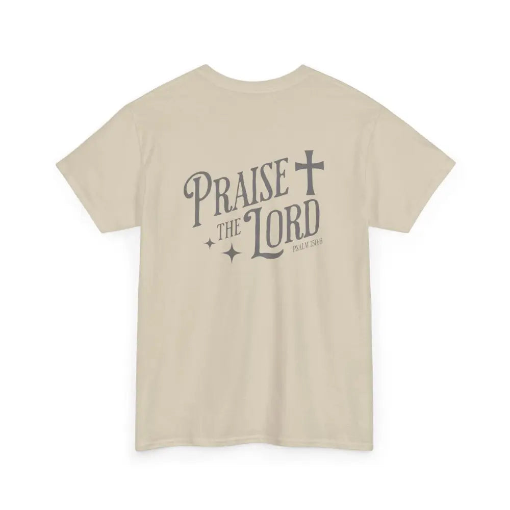 Praise the Lord Unisex Heavy Cotton Tee - T-Shirt