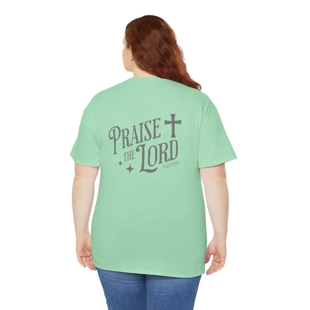 Praise the Lord Unisex Heavy Cotton Tee - T-Shirt