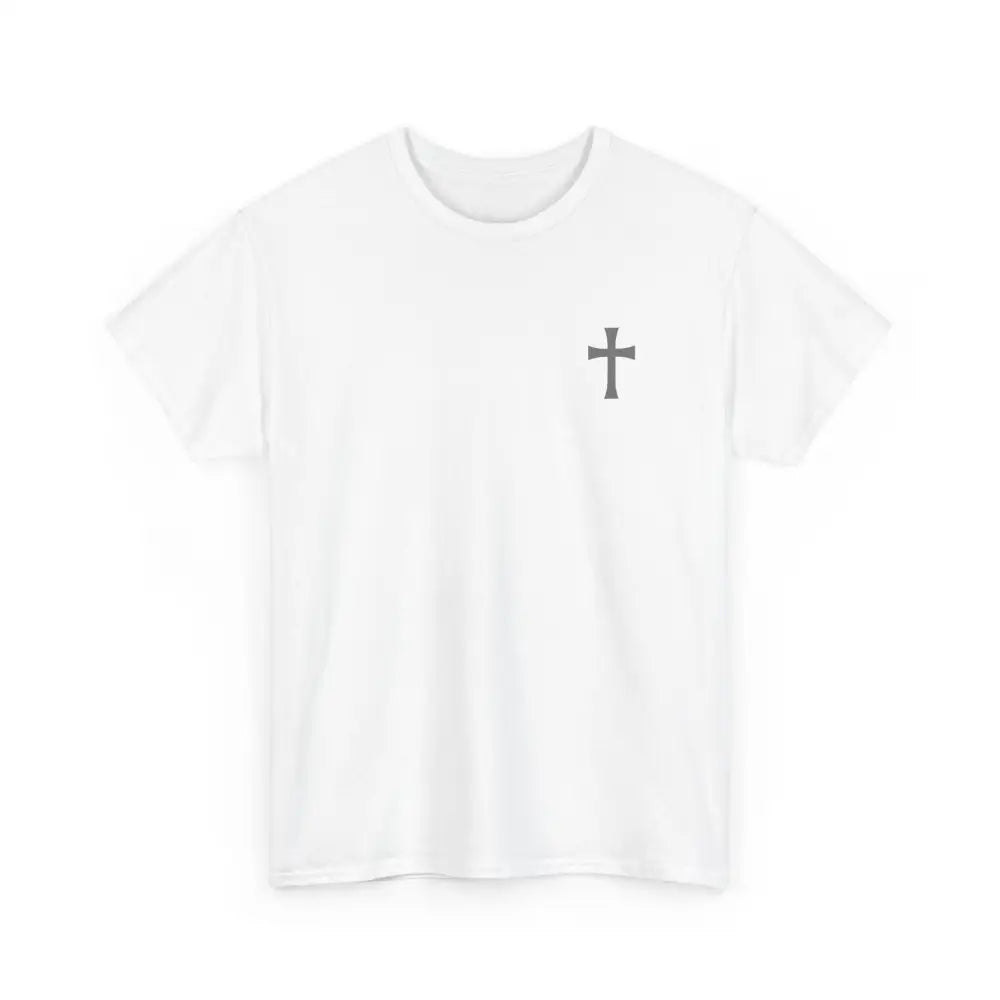 Praise the Lord Unisex Heavy Cotton Tee - White / S - T-Shirt