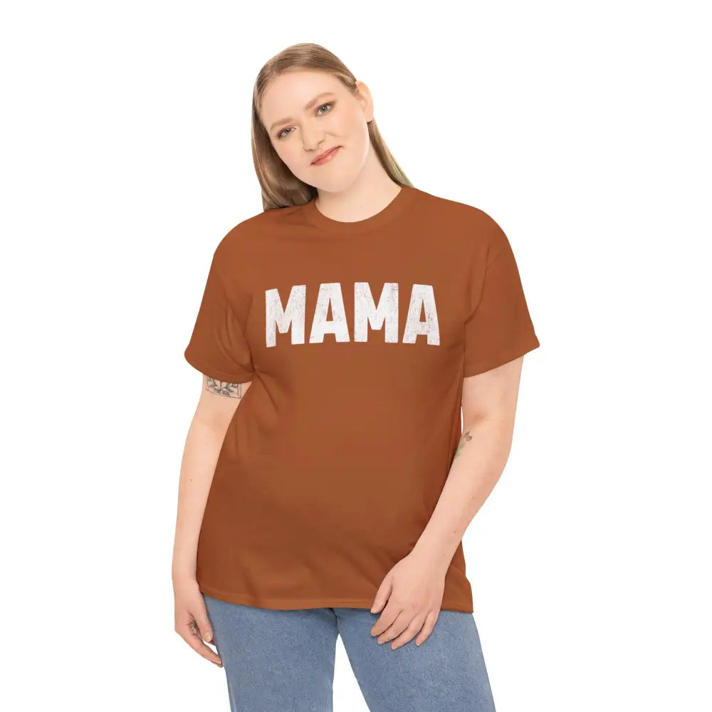 Retro Bold Mama Tee - T-Shirt