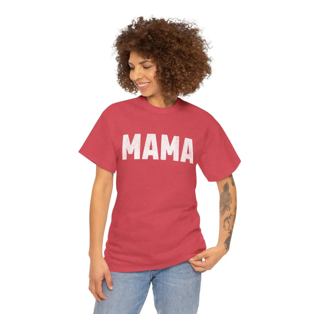Retro Bold Mama Tee - T-Shirt
