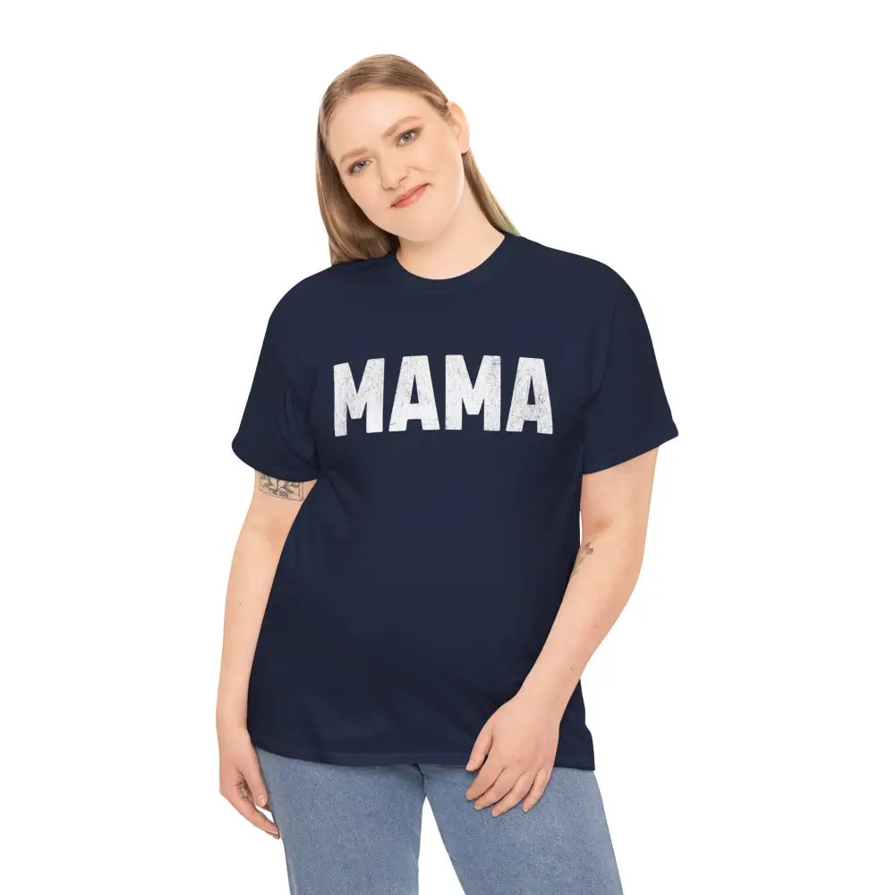Retro Bold Mama Tee - T-Shirt