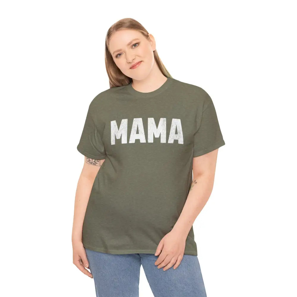 Retro Bold Mama Tee - T-Shirt