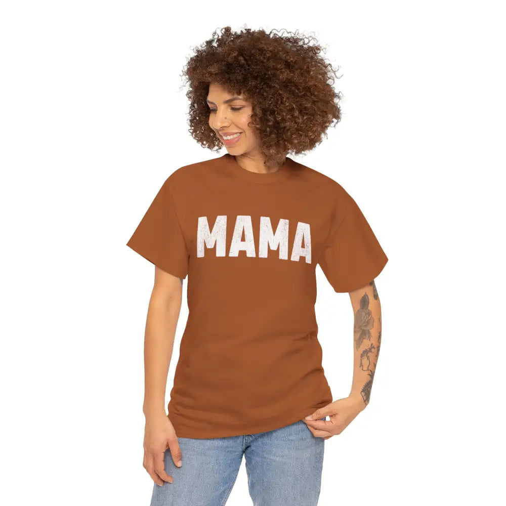 Retro Bold Mama Tee - T-Shirt