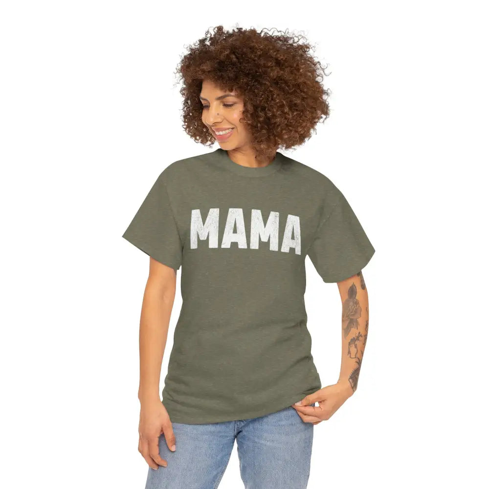 Retro Bold Mama Tee - T-Shirt