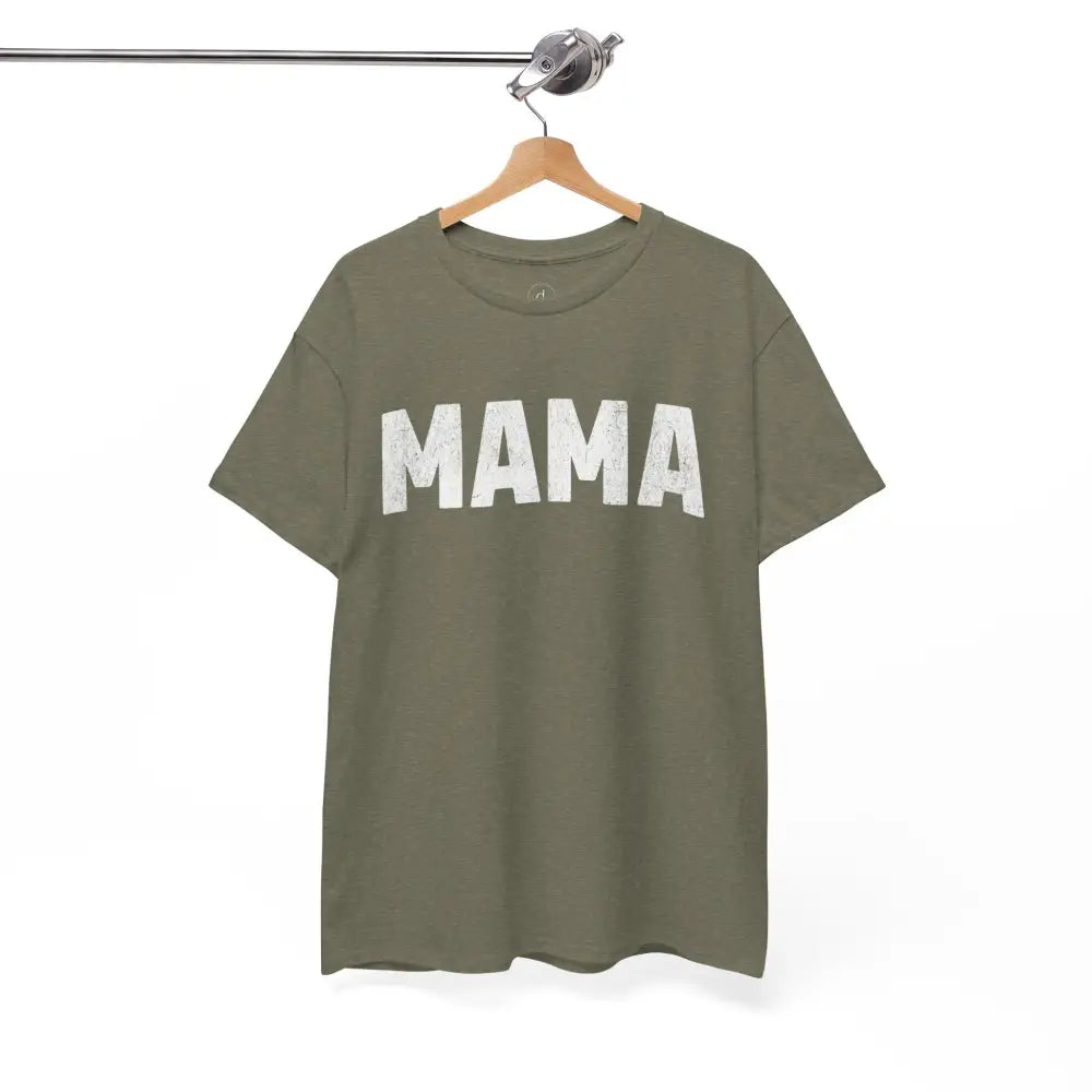 Retro Bold Mama Tee - T-Shirt