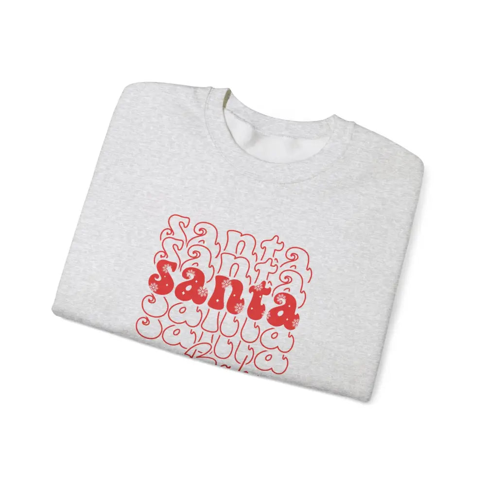 Santa Baby Crewneck Sweatshirt - Sweatshirt