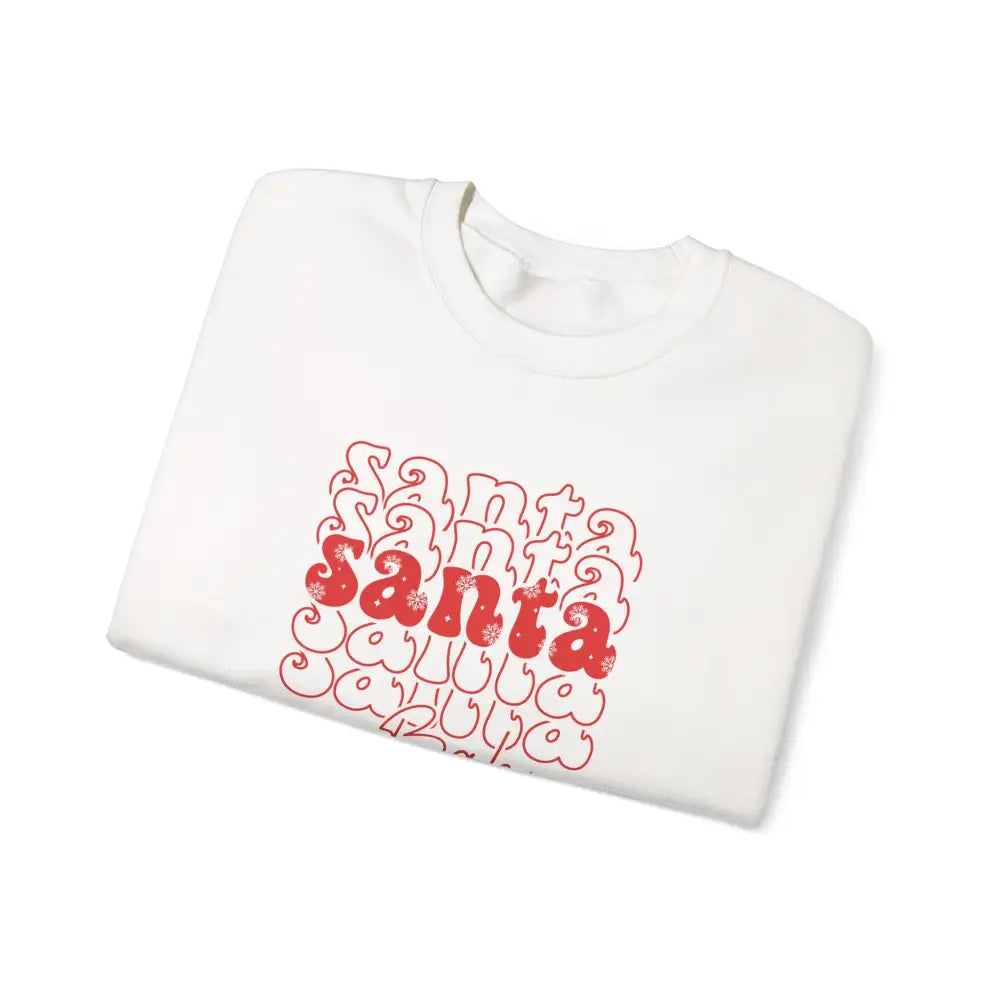 Santa Baby Crewneck Sweatshirt - Sweatshirt
