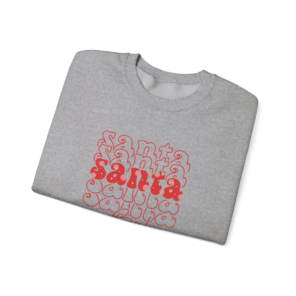 Santa Baby Crewneck Sweatshirt - Sweatshirt