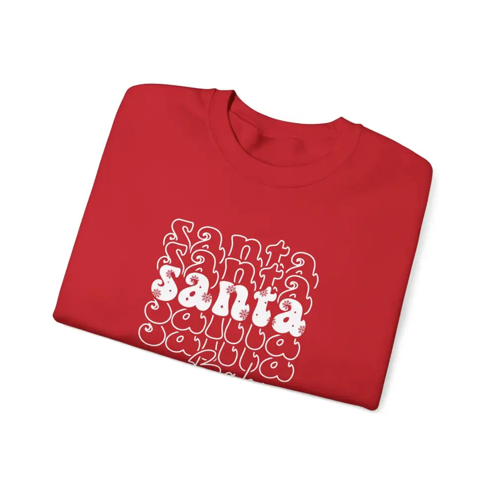 Santa Baby Crewneck Sweatshirt - Sweatshirt