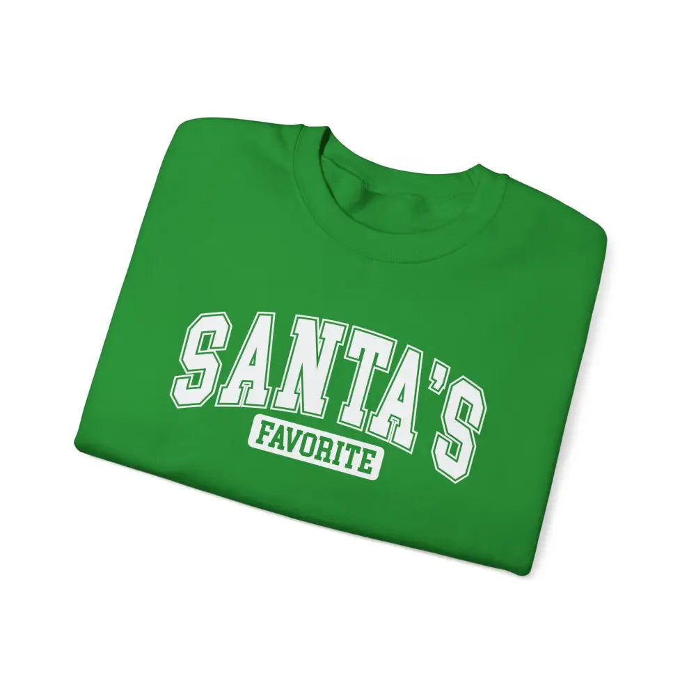 Santa’s Favorite Crewneck Sweatshirt - Sweatshirt