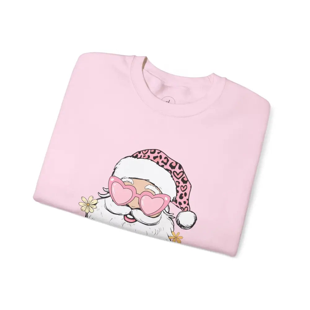 Sassy Santa Crewneck Sweatshirt - Sweatshirt