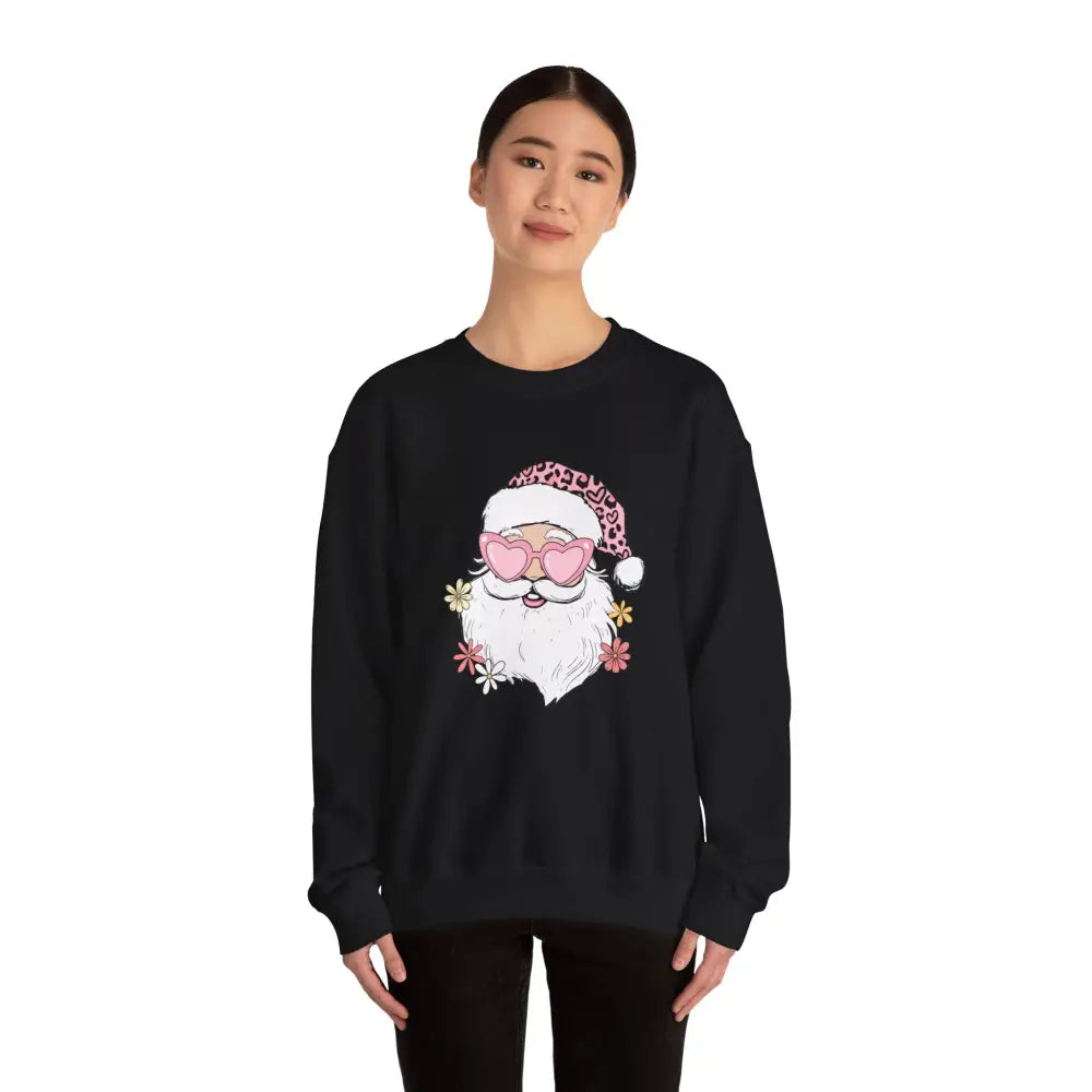 Sassy Santa Crewneck Sweatshirt - Sweatshirt