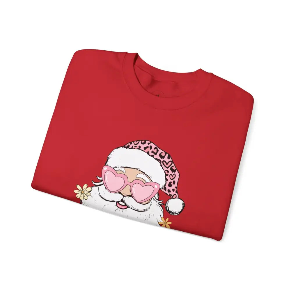 Sassy Santa Crewneck Sweatshirt - Sweatshirt
