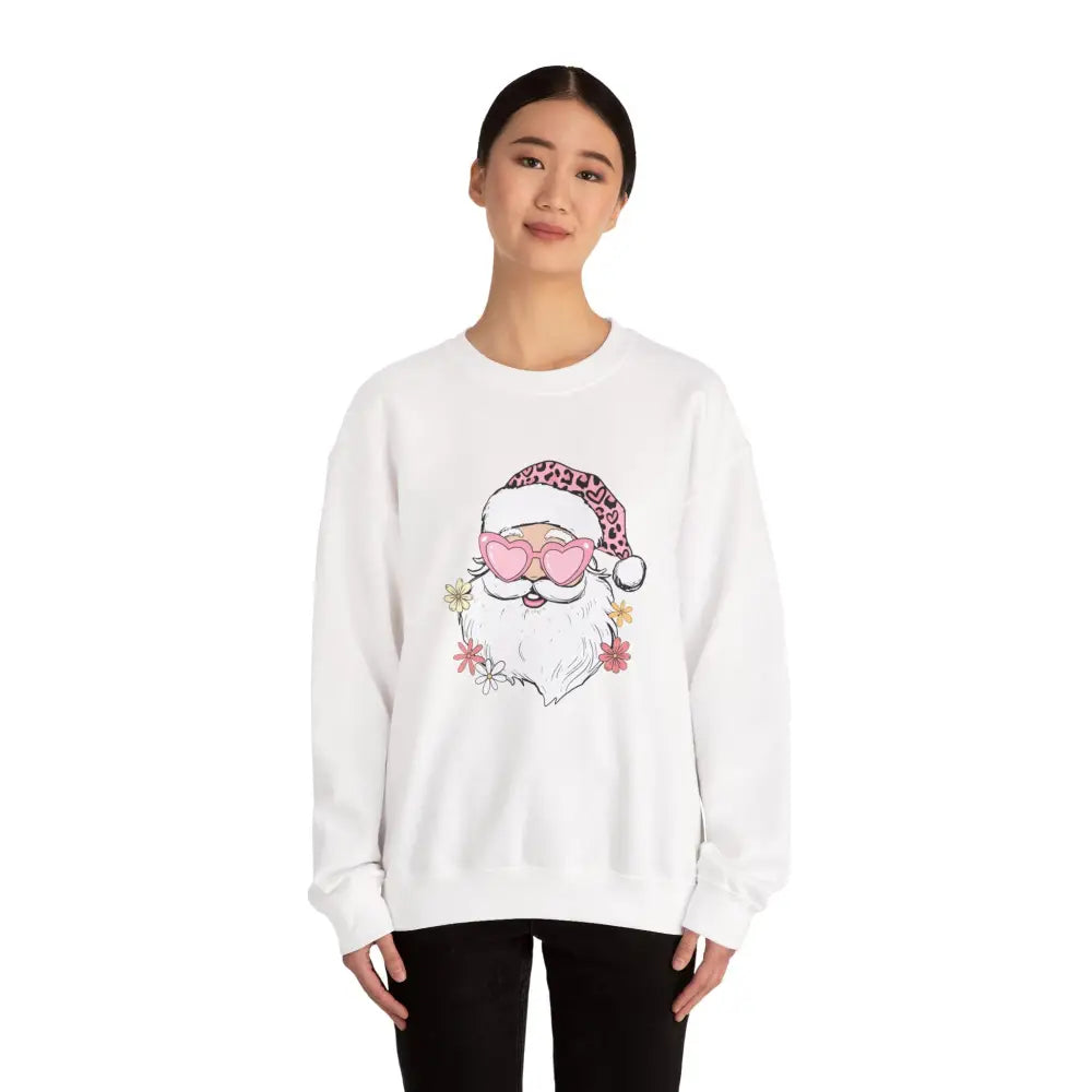 Sassy Santa Crewneck Sweatshirt - Sweatshirt
