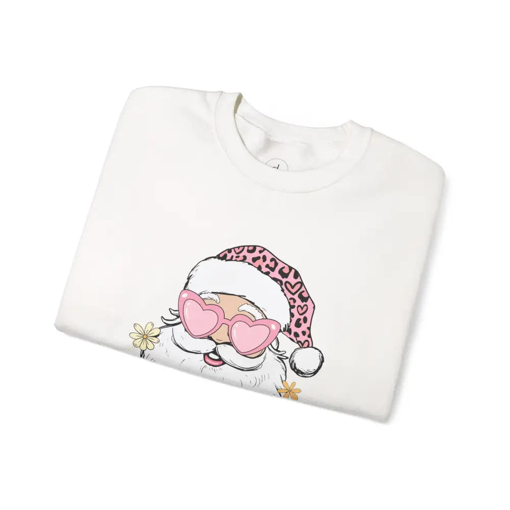 Sassy Santa Crewneck Sweatshirt - Sweatshirt