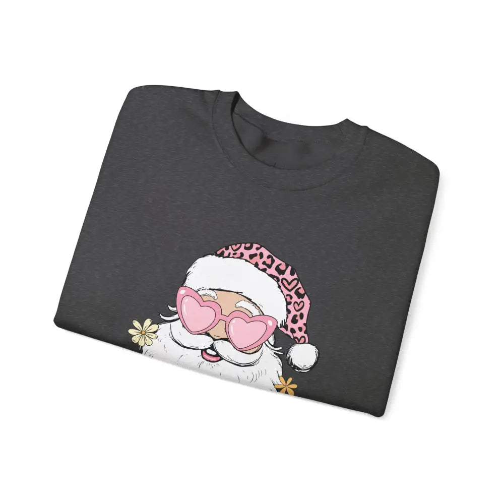 Sassy Santa Crewneck Sweatshirt - Sweatshirt