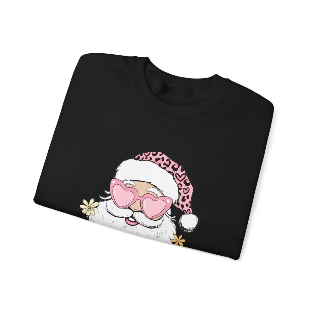 Sassy Santa Crewneck Sweatshirt - Sweatshirt