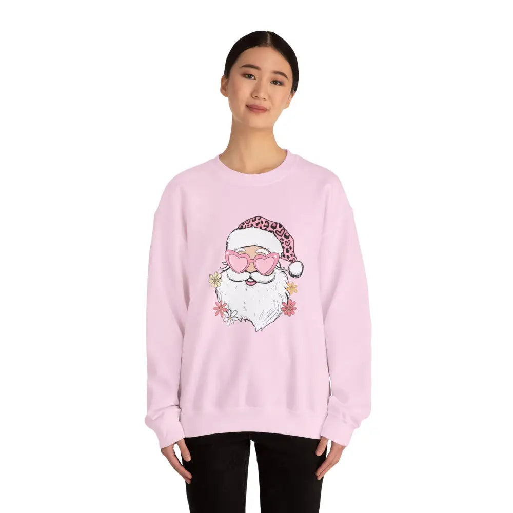 Sassy Santa Crewneck Sweatshirt - Sweatshirt