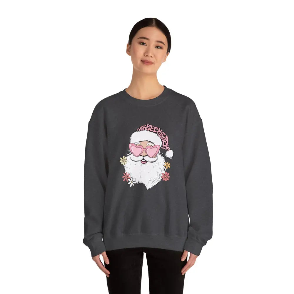 Sassy Santa Crewneck Sweatshirt - Sweatshirt