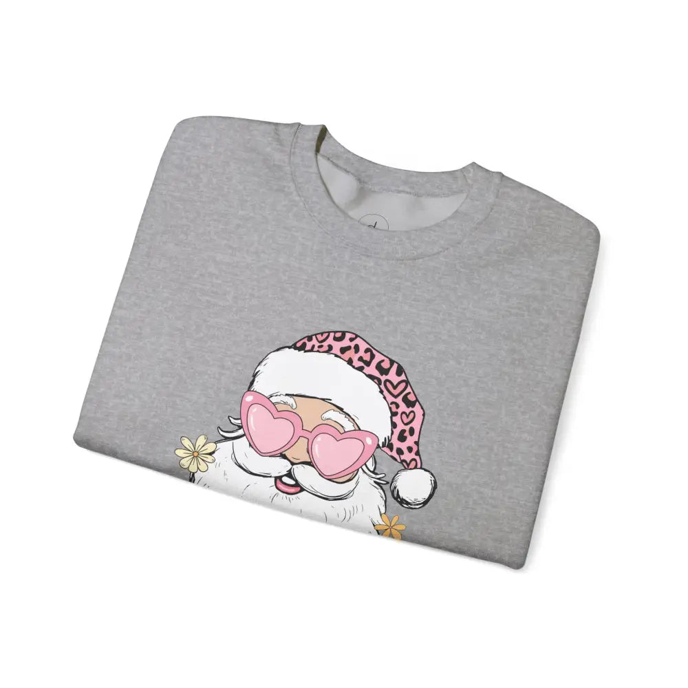 Sassy Santa Crewneck Sweatshirt - Sweatshirt