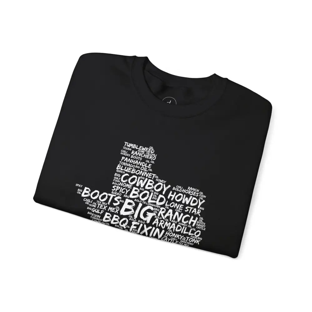 Texas Cloud Crewneck Sweatshirt - Sweatshirt