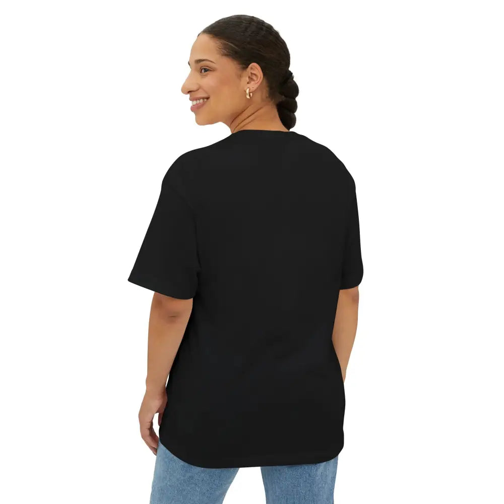 Texas Cloud Oversized Boxy Tee - T-Shirt