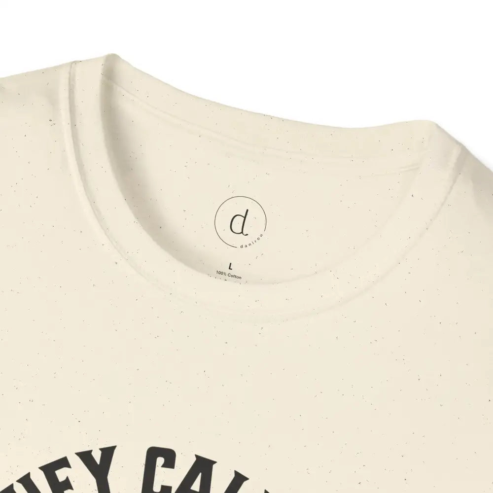 They Call Me El Jefe Softstyle T-Shirt - T-Shirt