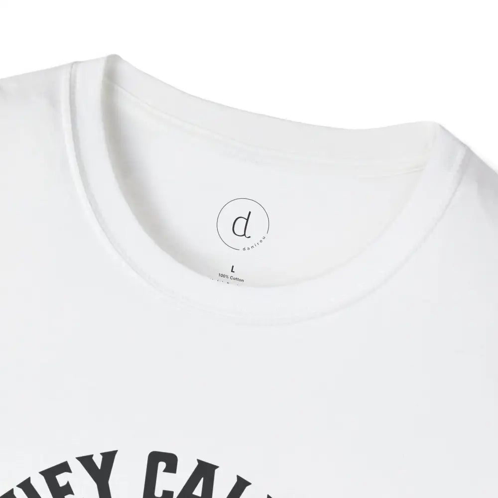 They Call Me El Jefe Softstyle T-Shirt - T-Shirt