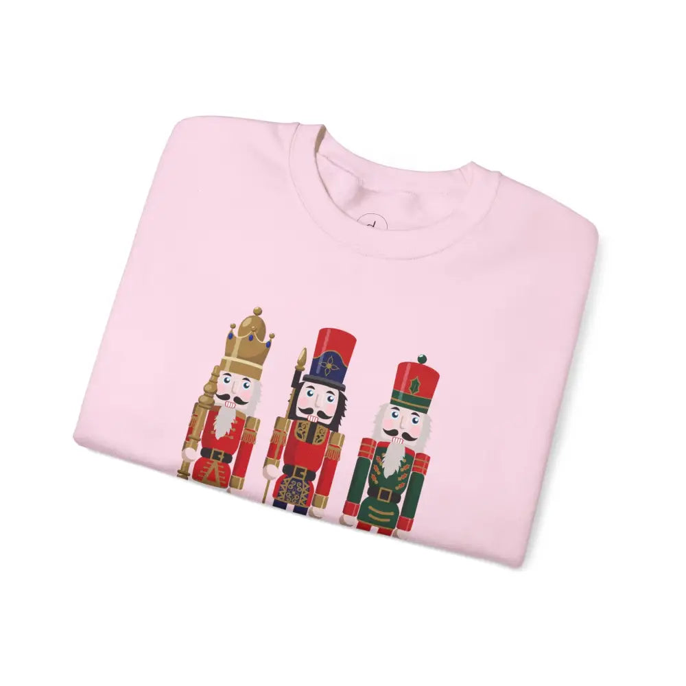 Three Nutcrackers Crewneck Sweatshirt - Sweatshirt
