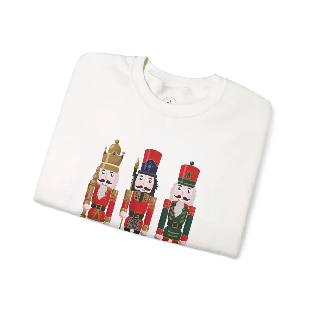 Three Nutcrackers Crewneck Sweatshirt - Sweatshirt