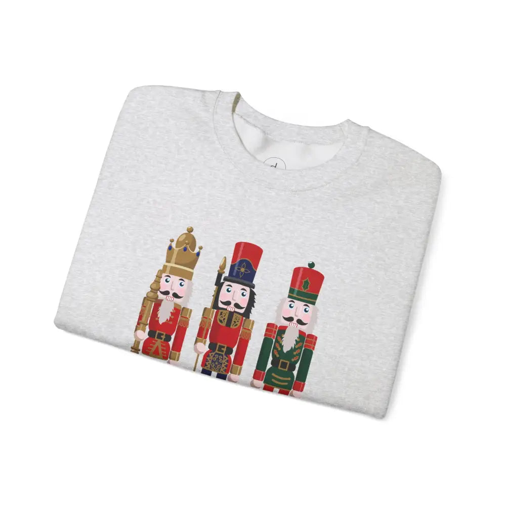 Three Nutcrackers Crewneck Sweatshirt - Sweatshirt