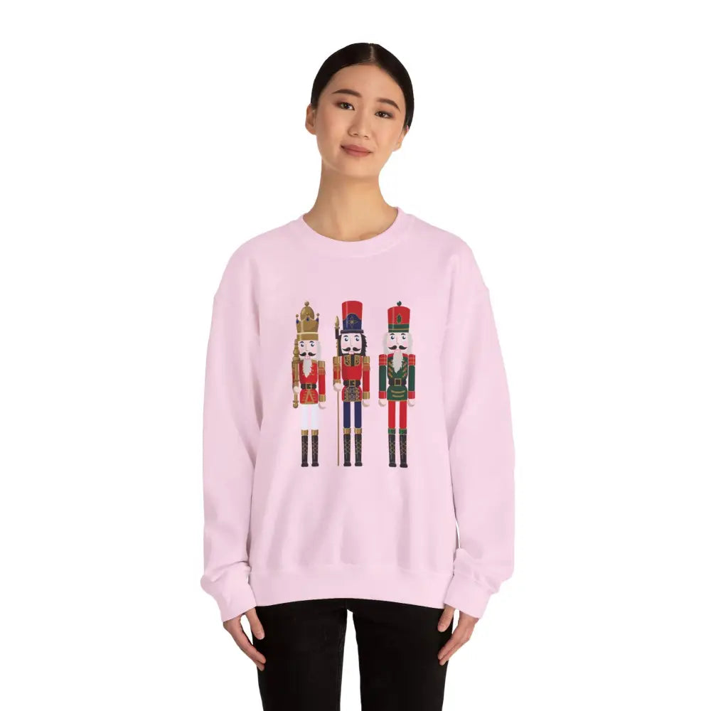 Three Nutcrackers Crewneck Sweatshirt - Sweatshirt