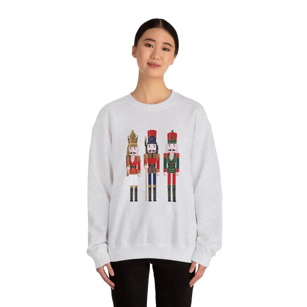 Three Nutcrackers Crewneck Sweatshirt - Sweatshirt