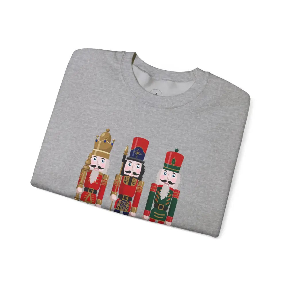 Three Nutcrackers Crewneck Sweatshirt - Sweatshirt