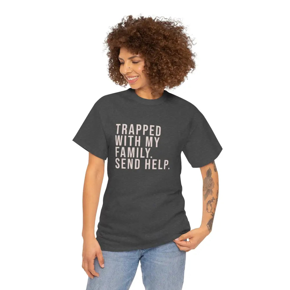 Trapped with Family Tee - T-Shirt