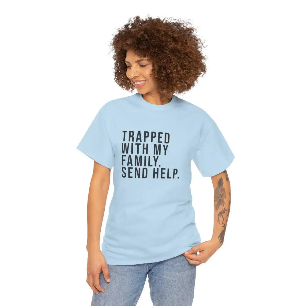 Trapped with Family Tee - T-Shirt