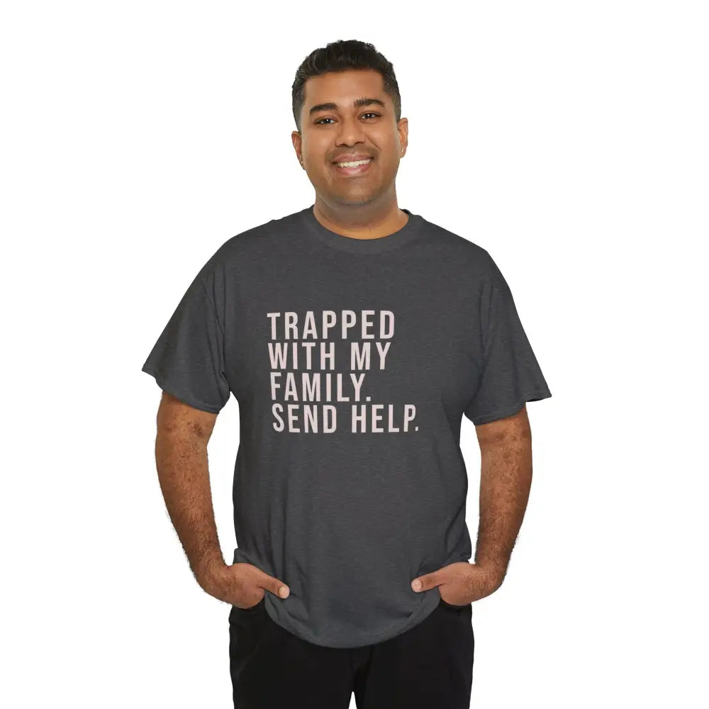 Trapped with Family Tee - T-Shirt