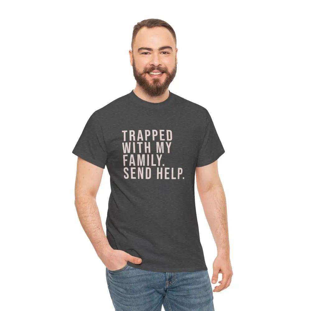 Trapped with Family Tee - T-Shirt