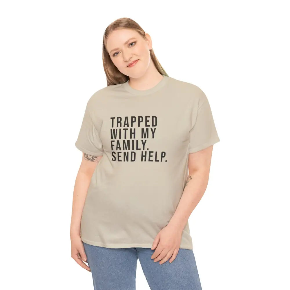 Trapped with Family Tee - T-Shirt